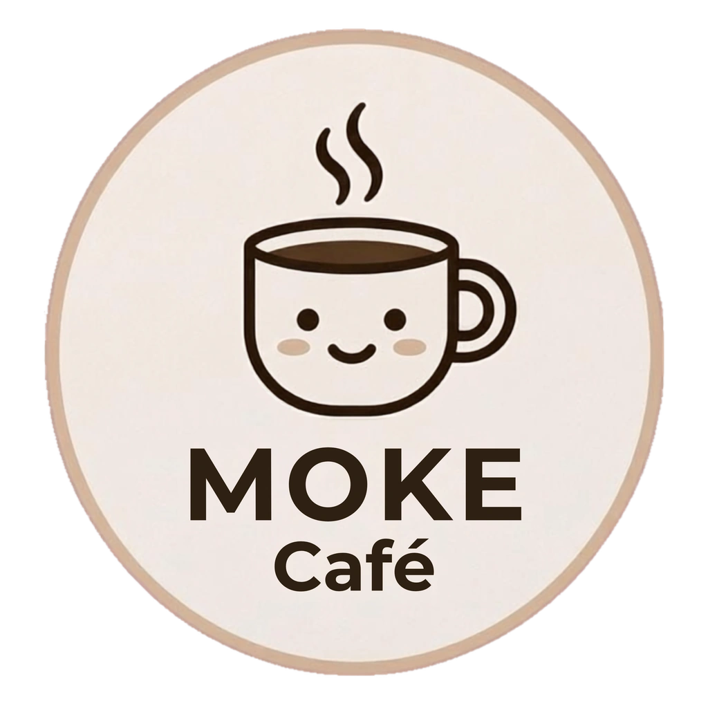 Logotipo de Cafe Moke